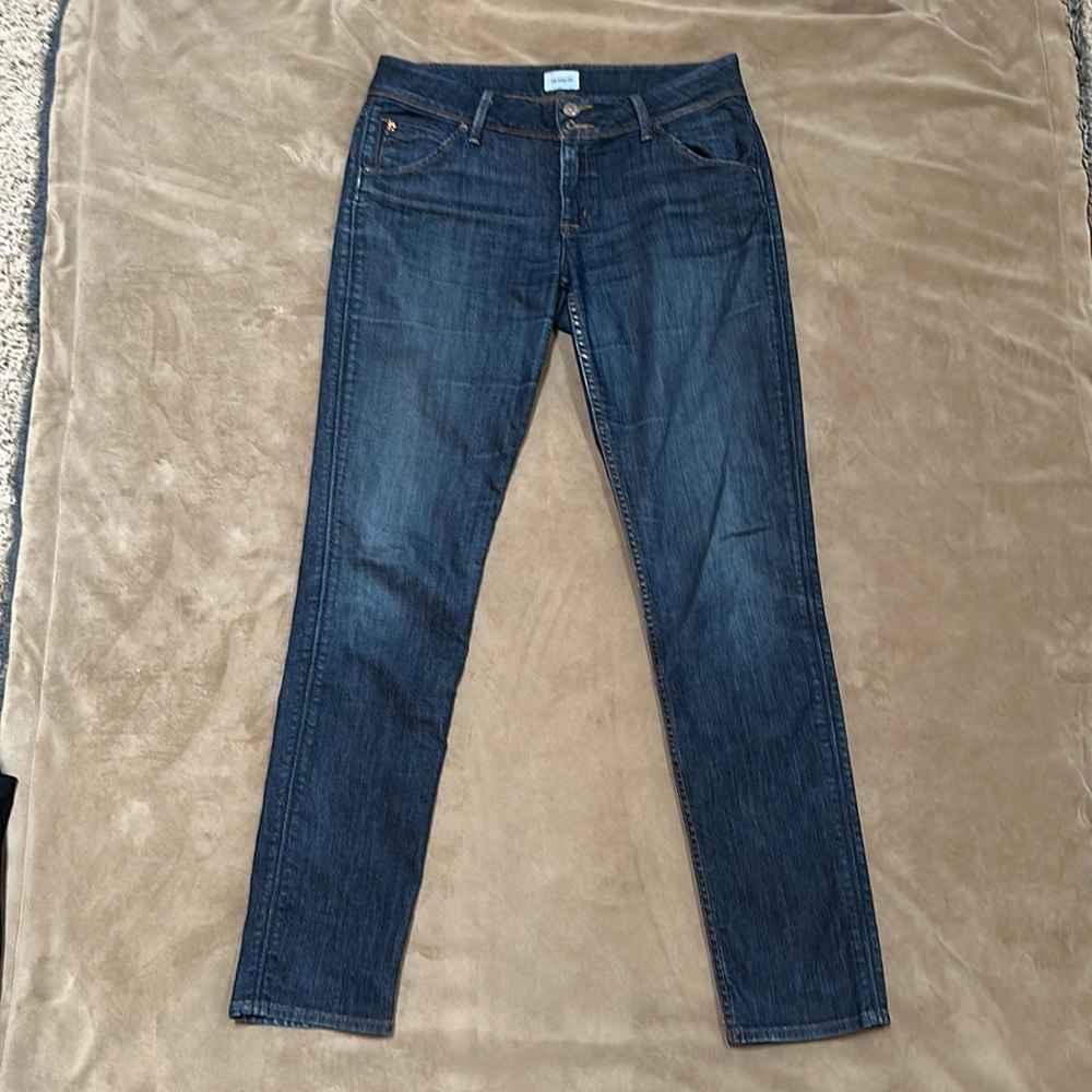 Hudson Collin Flap Skinny Jeans